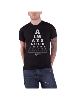 Monty Python Unisex Adult Bright Side Eye Test T-Shirt