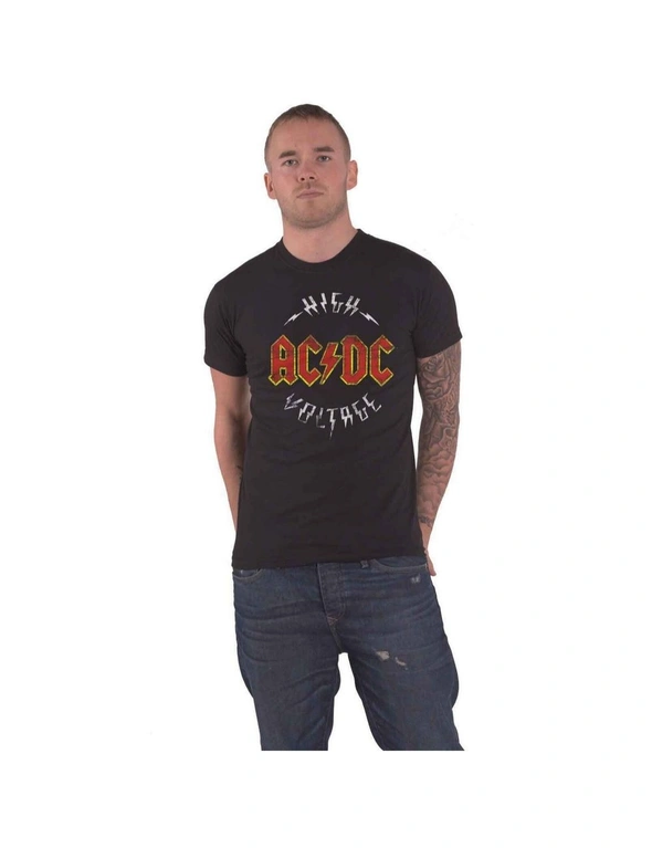 AC/DC Unisex Adult High Voltage T-Shirt, hi-res image number null