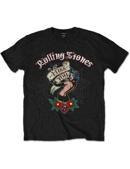 The Rolling Stones Unisex Adult Miss You T-Shirt