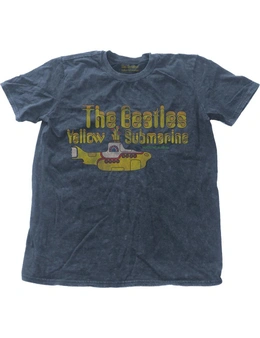 The Beatles Unisex Adult Yellow Submarine Nothing Is Real T-Shirt