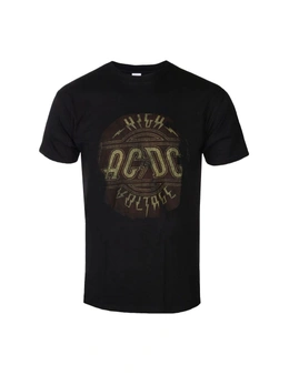 AC/DC Unisex Adult High Voltage Vintage T-Shirt