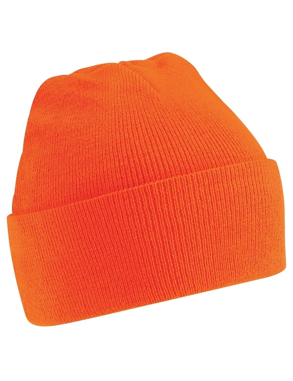 Beechfield Soft Feel Knitted Winter Hat, hi-res image number null