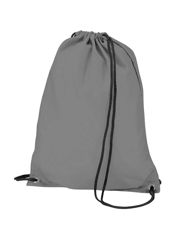 BagBase Budget Water Resistant Sports Gymsac Drawstring Bag (11L), hi-res image number null