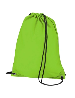 BagBase Budget Water Resistant Sports Gymsac Drawstring Bag (11L)