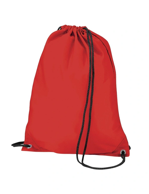 BagBase Budget Water Resistant Sports Gymsac Drawstring Bag (11L), hi-res image number null