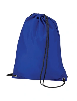 BagBase Budget Water Resistant Sports Gymsac Drawstring Bag (11L)