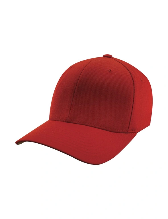 Yupoong Mens Flexfit Fitted Baseball Cap, hi-res image number null