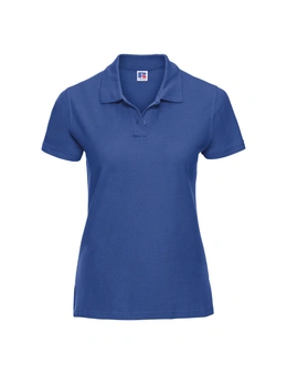 Russell Europe Womens/Ladies Ultimate Classic Cotton Short Sleeve Polo Shirt