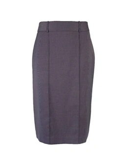 Alexandra Womens/Ladies Icona Straight Formal Work Skirt