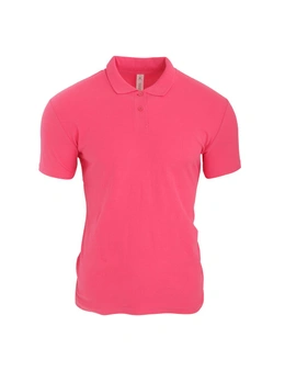 B&C Womens/Ladies ID.001 Plain Short Sleeve Polo Shirt