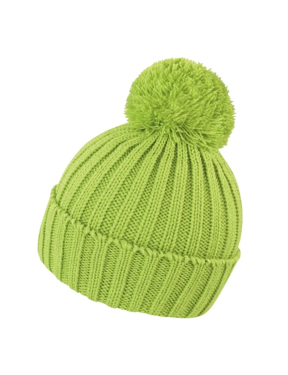 Result Unisex Winter Essentials HDi Quest Knitted Beanie Hat, hi-res image number null