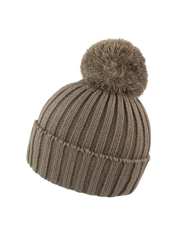 Result Unisex Winter Essentials HDi Quest Knitted Beanie Hat, hi-res image number null