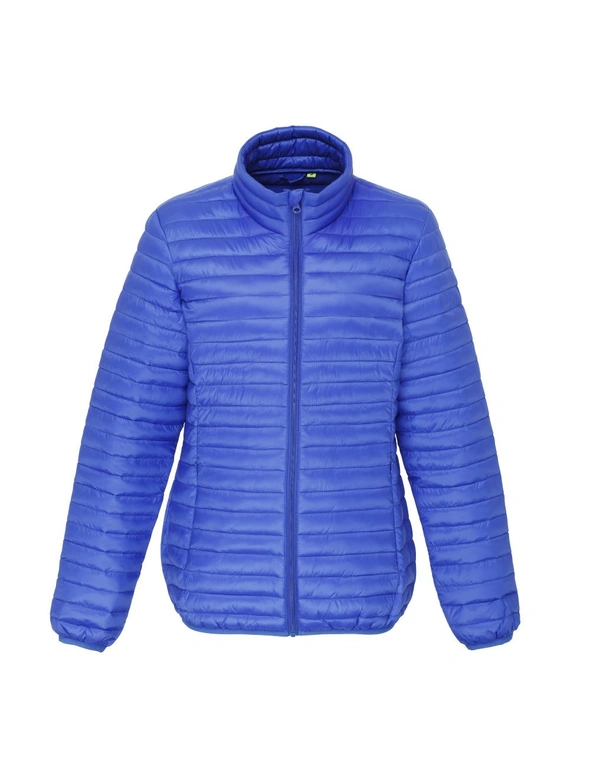 2786 Womens/Ladies Tribe Hooded Fineline Padded Jacket, hi-res image number null