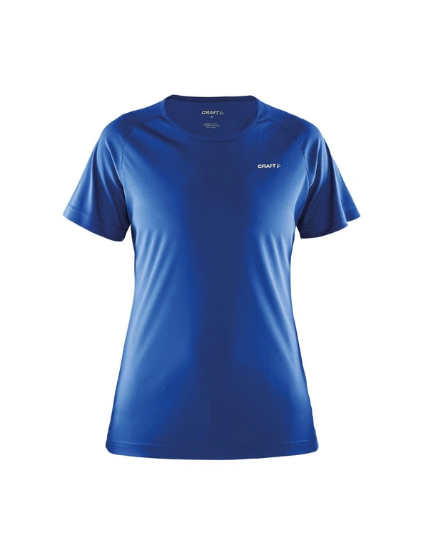 tek gear xl womens Drytek T-shirt S/S Navy Blue Runni… - Gem