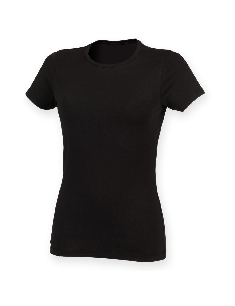 Skinni Fit Womens/Ladies Feel Good Stretch Short Sleeve T-Shirt | Rivers NZ