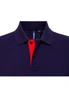 Asquith & Fox Mens Classic Fit Contrast Polo Shirt, hi-res