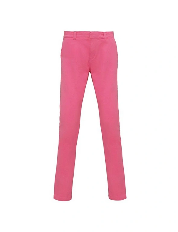 Asquith & Fox Womens/Ladies Casual Chino Trousers, hi-res image number null