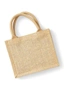 Westford Mill Shimmer Jute Mini Gift Bag, hi-res