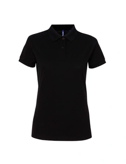 Asquith & Fox Womens/Ladies Short Sleeve Performance Blend Polo Shirt