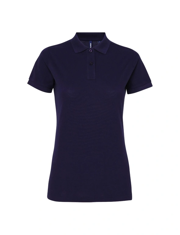 Asquith & Fox Womens/Ladies Short Sleeve Performance Blend Polo Shirt, hi-res image number null