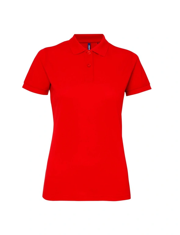 Asquith & Fox Womens/Ladies Short Sleeve Performance Blend Polo Shirt, hi-res image number null