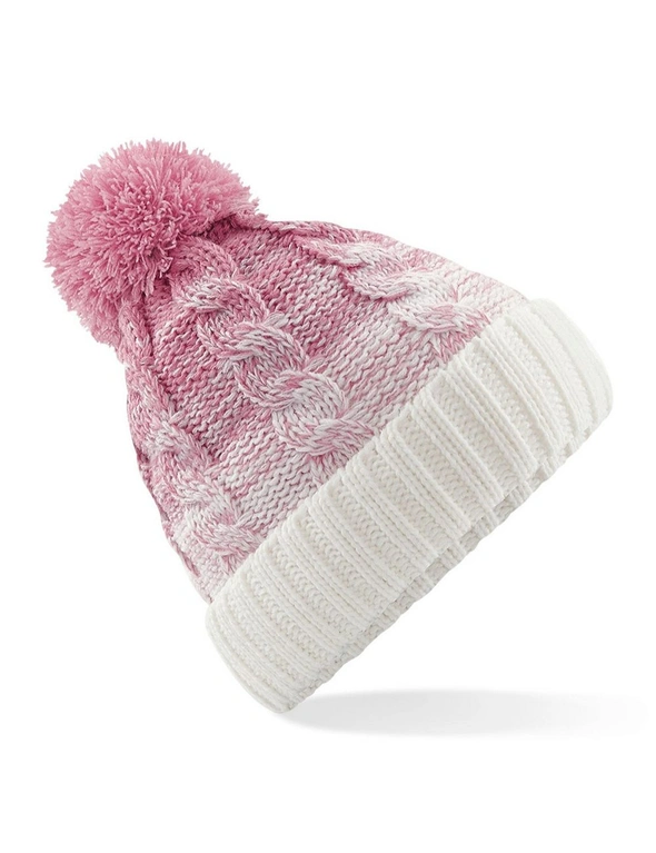 Beechfield Unisex Ombre Styled Beanie, hi-res image number null