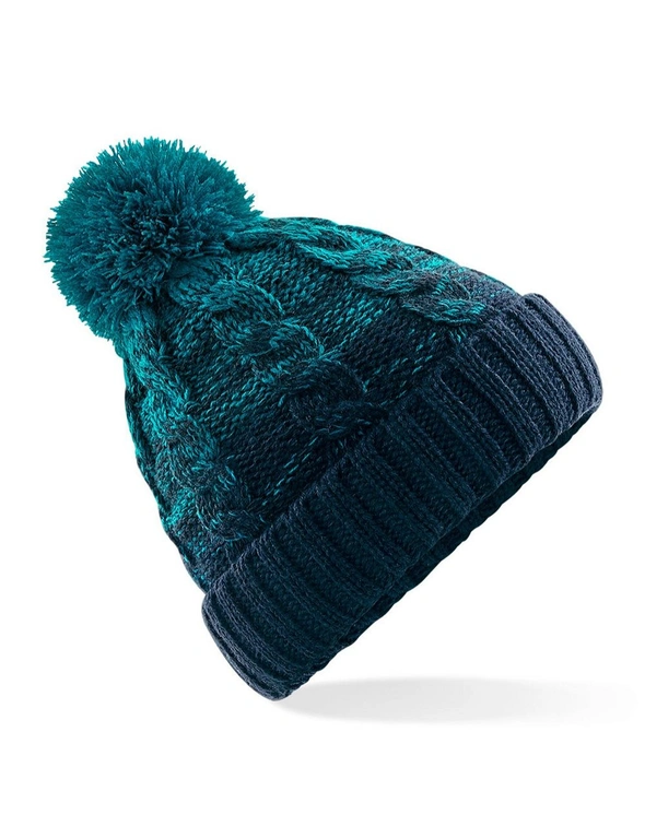Beechfield Unisex Ombre Styled Beanie, hi-res image number null