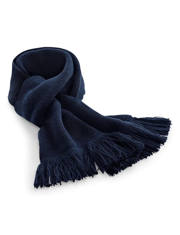 Beechfield Unisex Classic Knitted Scarf, hi-res image number null