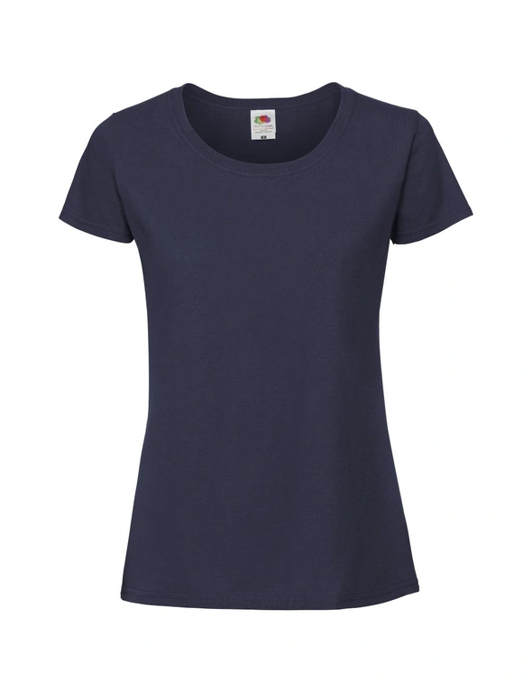Fruit Of The Loom Womens/Ladies Fit Ringspun Premium Tshirt | Rockmans