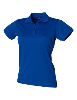Henbury Womens/Ladies Coolplus® Fitted Polo Shirt