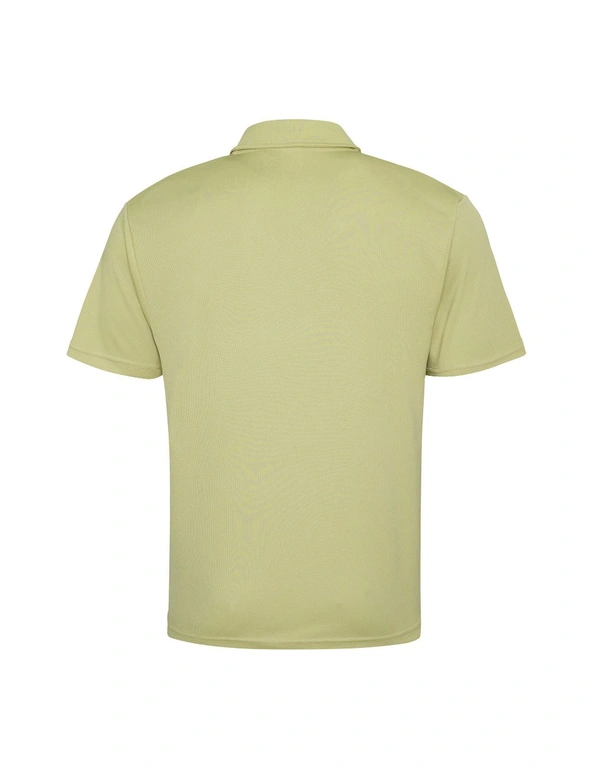 AWDis Just Cool Mens Plain Sports Polo Shirt, hi-res image number null