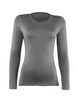 Rhino Womens/Ladies Sports Baselayer Long Sleeve (Pack of 2)