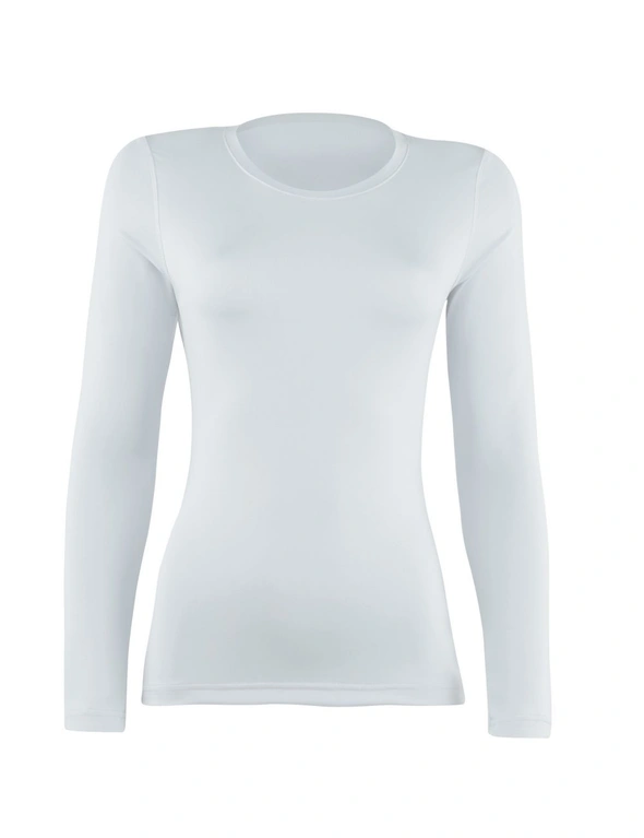 Rhino Womens/Ladies Sports Baselayer Long Sleeve (Pack of 2), hi-res image number null