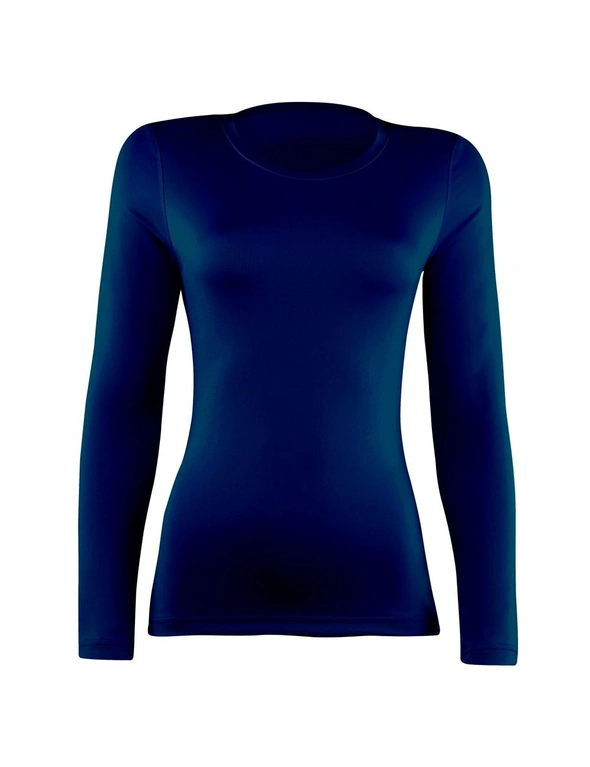 Rhino Womens/Ladies Sports Baselayer Long Sleeve (Pack of 2), hi-res image number null