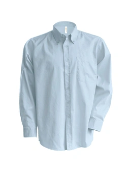 Kariban Mens Long Sleeve Easy Care Oxford Shirt