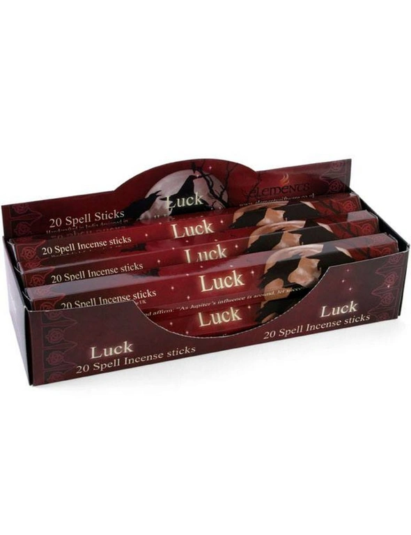 Elements Luck Spell Incense Sticks (Box Of 6 Packs), hi-res image number null