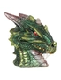 Something Different Green Dragon Head Backflow Incense Burner, hi-res