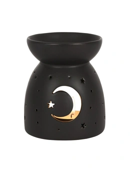 Something Different Mystical Moon Cut Out Oil Burner