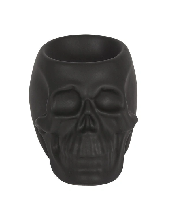 Something Different Ceramic Skull Oil Burner, hi-res image number null