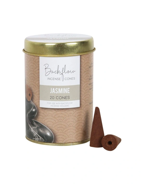 Something Different Elements Jasmine Jumbo Backflow Incense Cones (Pack of 120), hi-res image number null