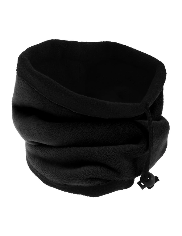 FLOSO Womens/Ladies Multipurpose Fleece Neckwarmer Snood / Hat, hi-res image number null
