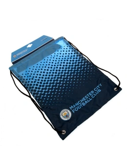 Manchester City FC Fade Design Drawstring Gym Bag