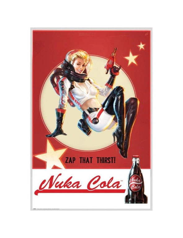 Fallout Official Nuka Cola Poster, hi-res image number null