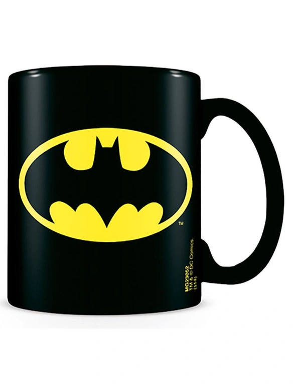 Batman Logo Mug, hi-res image number null