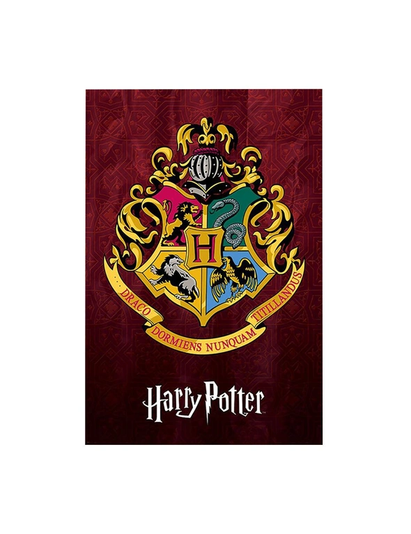 Harry Potter Hogwarts Crest Poster Beme