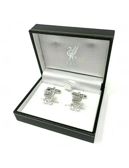 Liverpool FC Silver Plated Cufflinks