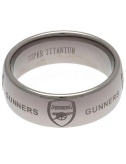 Arsenal FC Super Titanium Ring