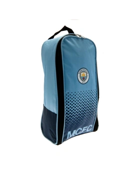 Manchester City FC Face Design Boot Bag