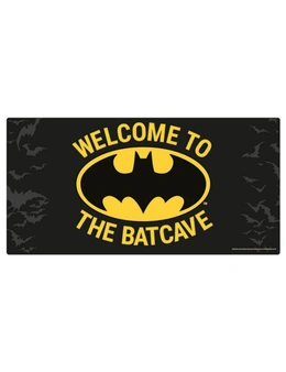 Batman Metal Plaque
