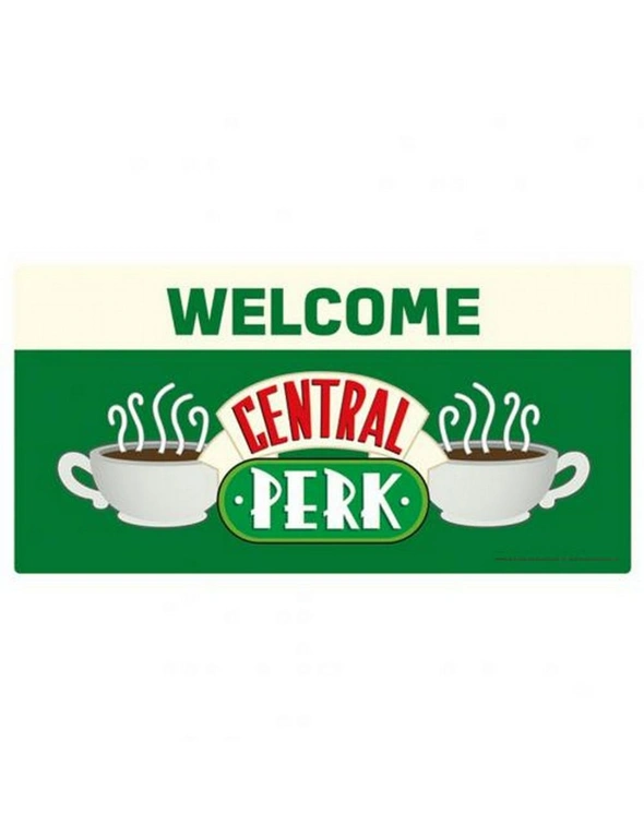 Friends Metal Central Perk Plaque, hi-res image number null
